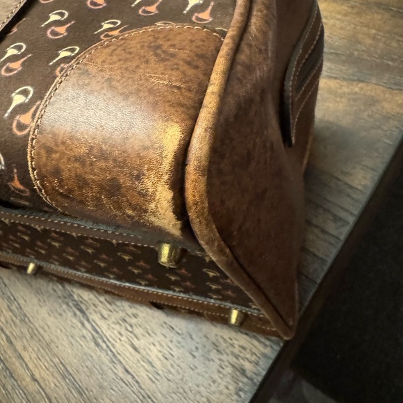 Gucci-Authentic-Vintage Horsebit Motif Boston Bag - GORGEOUS! - Picture 14 of 16